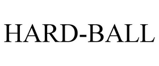 HARD-BALL