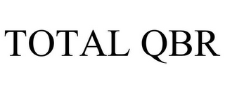 TOTAL QBR