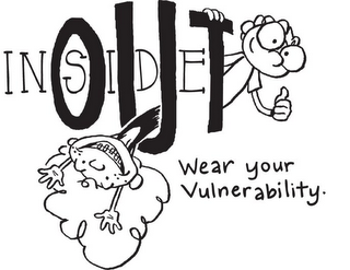 INSIDEOUT WEAR YOUR VULNERABILITY.