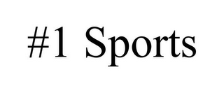 #1 SPORTS