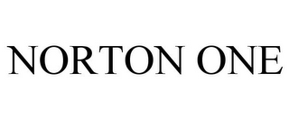 NORTON ONE