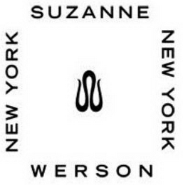 NEW YORK NEW YORK SUZANNE WERSON