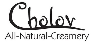 CHOLOV ALL-NATURAL-CREAMERY