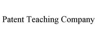 PATENT TEACHING COMPANY