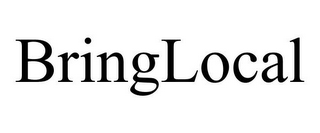 BRINGLOCAL
