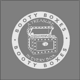 BOOTY BOXES · BOOTY BOXES · A TREASURE IN EVERY BOX