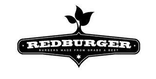 REDBURGER BURGERS MADE FROM GRADE A BEET