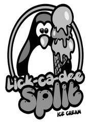 LICK-CA-DEE SPLIT ICE CREAM