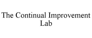 THE CONTINUAL IMPROVEMENT LAB