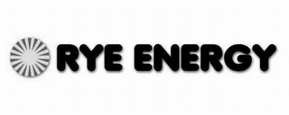 RYE ENERGY