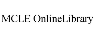 MCLE ONLINELIBRARY