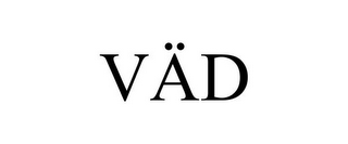 VÄD