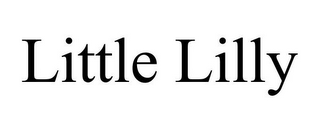 LITTLE LILLY