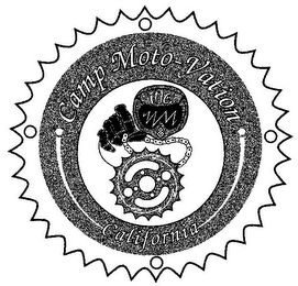 CAMP MOTO-VATION INC. CALIFORNIA