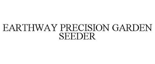 EARTHWAY PRECISION GARDEN SEEDER