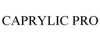 CAPRYLIC PRO