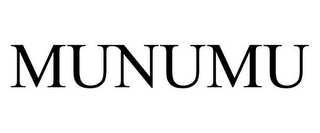 MUNUMU