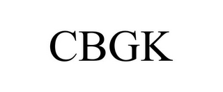 CBGK