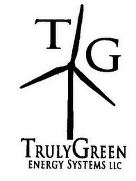 T G TRULYGREEN ENERGY SYSTEMS LLC