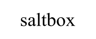 SALTBOX