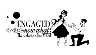 ENGAGED NOW WHAT? THE WEBSITE AFTER YES!