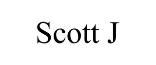 SCOTT J