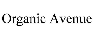 ORGANIC AVENUE