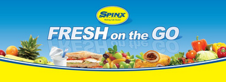 SPINX MAKING LIFE EASIER FRESH ON THE GO