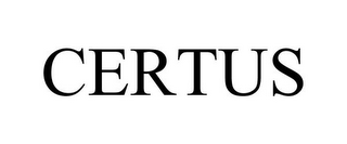 CERTUS