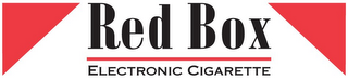 RED BOX ELECTRONIC CIGARETTE