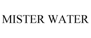 MISTER WATER