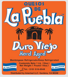 QUESOS DE LA PUEBLA DURO VIEJO HARD AGED