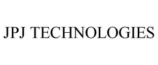 JPJ TECHNOLOGIES