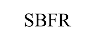 SBFR