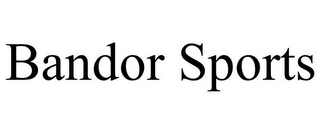 BANDOR SPORTS