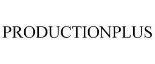 PRODUCTIONPLUS