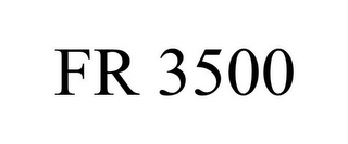 FR 3500