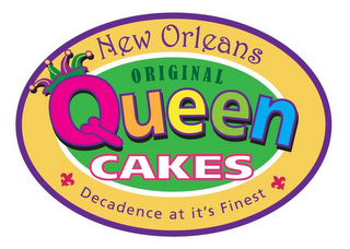 NEW ORLEANS ORIGINAL QUEEN CAKES DECADENCE AT IT'S FINEST