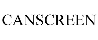 CANSCREEN