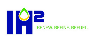 IH2 RENEW. REFINE. REFUEL.