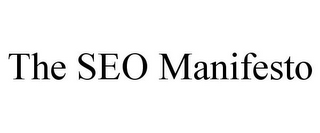 THE SEO MANIFESTO