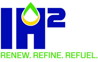 IH2 RENEW. REFINE. REFUEL.