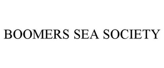 BOOMERS SEA SOCIETY