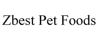 ZBEST PET FOODS