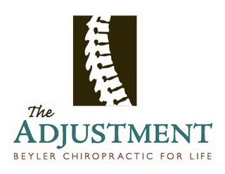 THE ADJUSTMENT BEYLER CHIROPRACTIC FOR LIFE