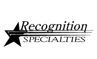 RECOGNITION SPECIALTIES