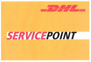 DHL SERVICEPOINT