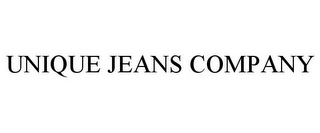 UNIQUE JEANS COMPANY