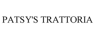 PATSY'S TRATTORIA