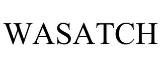 WASATCH